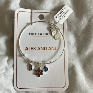 Alex and Ani Faith & Hope bracelet